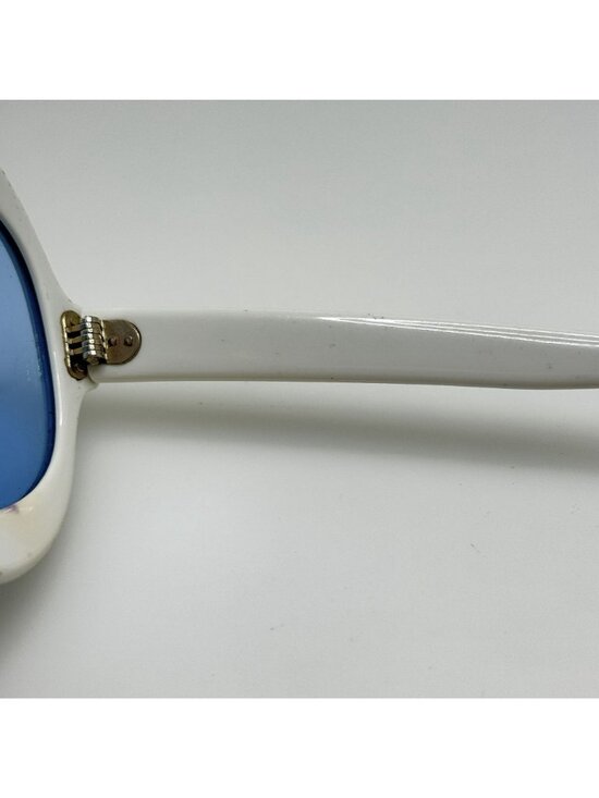 Plaza Sunglasses 1212 White USA Vintage Retro main image 7